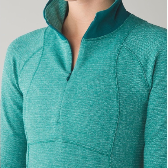 Lululemon Runderful 1/2 Zip - Picture 2 of 15